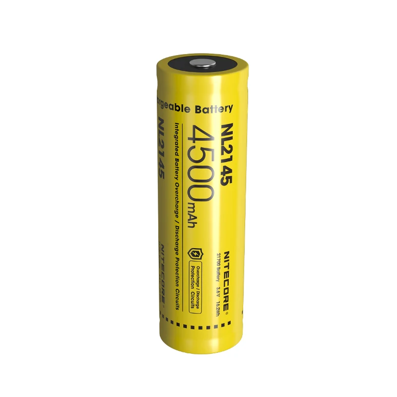 Литий ионная аккумуляторная батарея NITECORE 21700 3 6 В 4500 Вт/ч NL2145 мАч