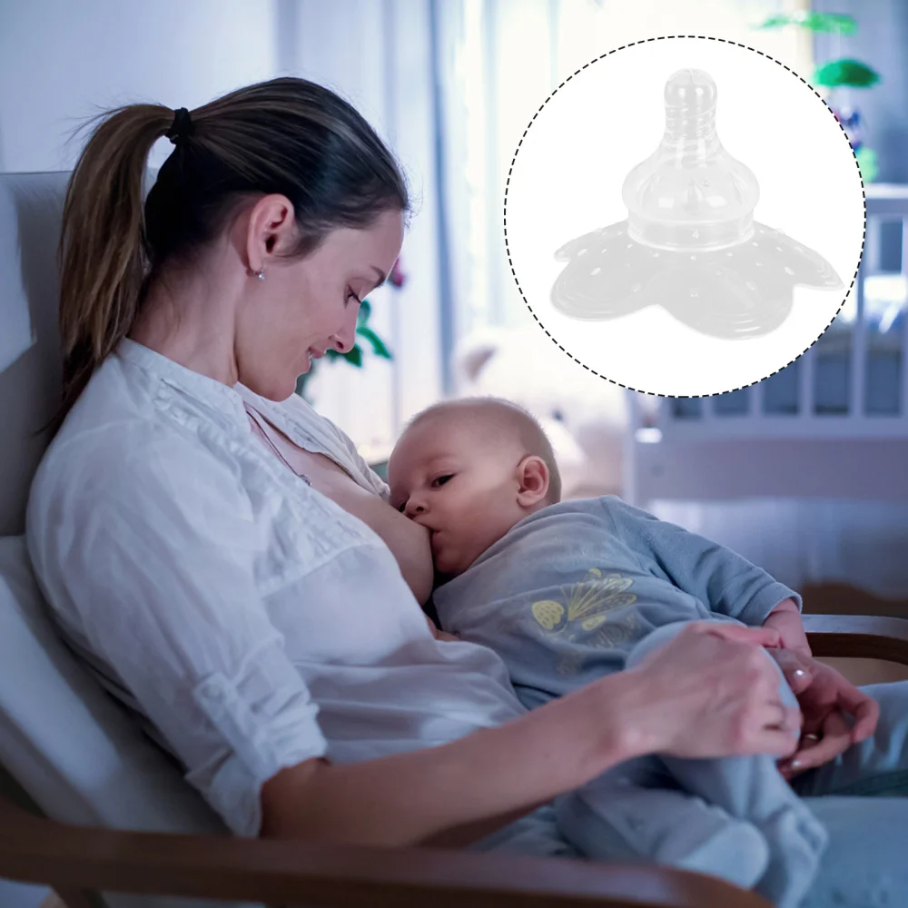 2 шт. щит для грудного вскармливания с трудностями или перевернутыми