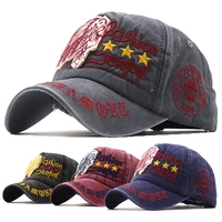 cotton fashion embroidery antique style baseball caps womens casquette snapback hat for men adjustable summer hats high quality
