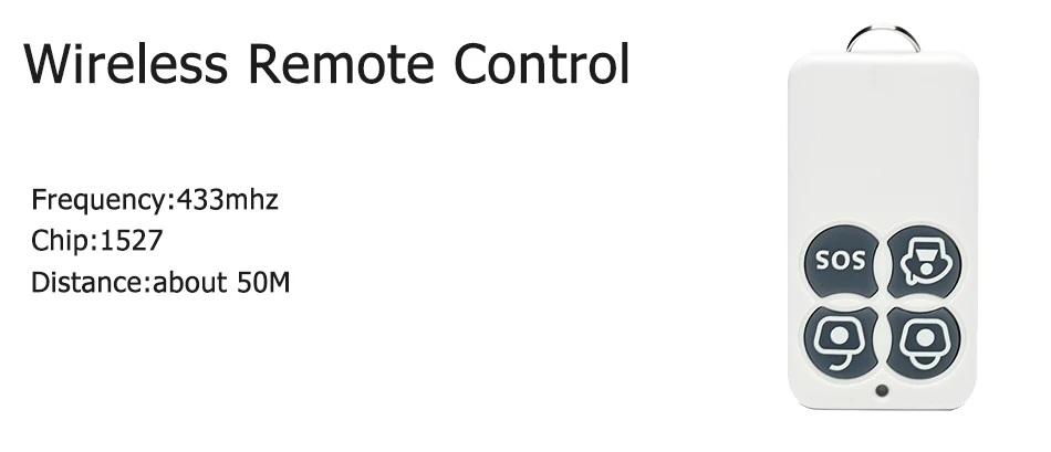 remote control DIY WI-FI 3g GSM gprs беспроводной приложение пульт дистанционного управления Управление домашняя охранная сигнализация с голосовым англо-рус ES PL де варианты - Цвет: remote control