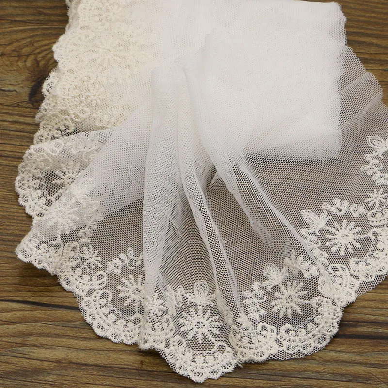 2 ярда/Лот кружевная белая Милая Кружевная отделка сделай сам материалы для
