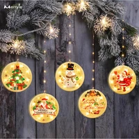 indoor outdoor christmas decorations fairy lights home shop showcase holiday strings light led strip light for christmas tree
