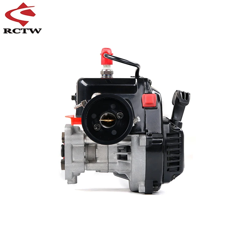 32CC 2 тактный 4 болта бензиновый двигатель для 1/5 Hpi Rofun Rovan км Baja Losi 5ive T tзапчасти
