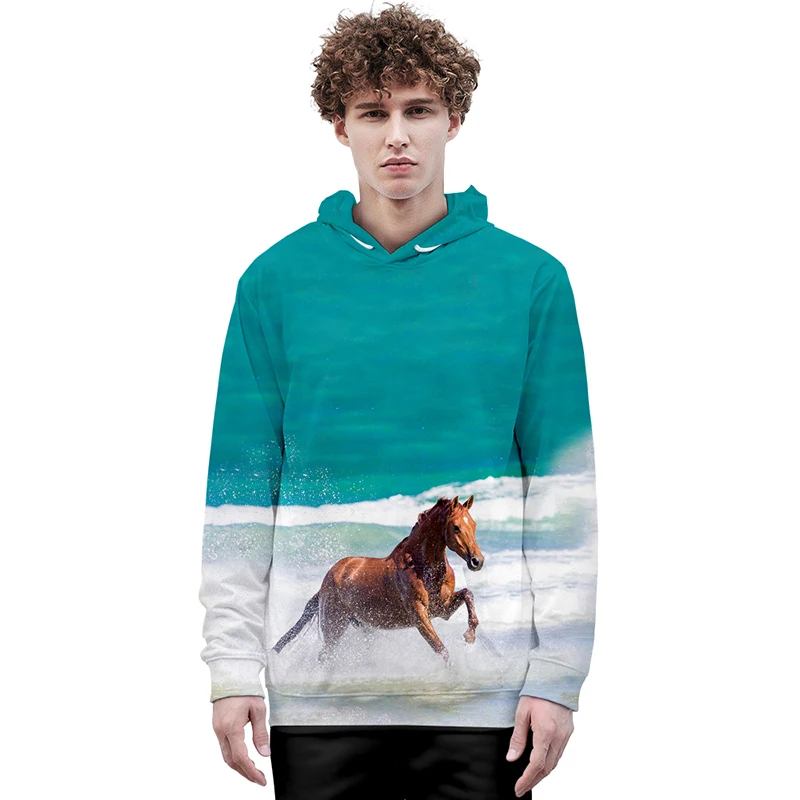 

Animal Zebra and Horse Costume 3d Hoodies Pullover Men Women Hoodie Hoody Tops Casual Long Sleeve 3D Hood Hooded Sweatshirts 4XL