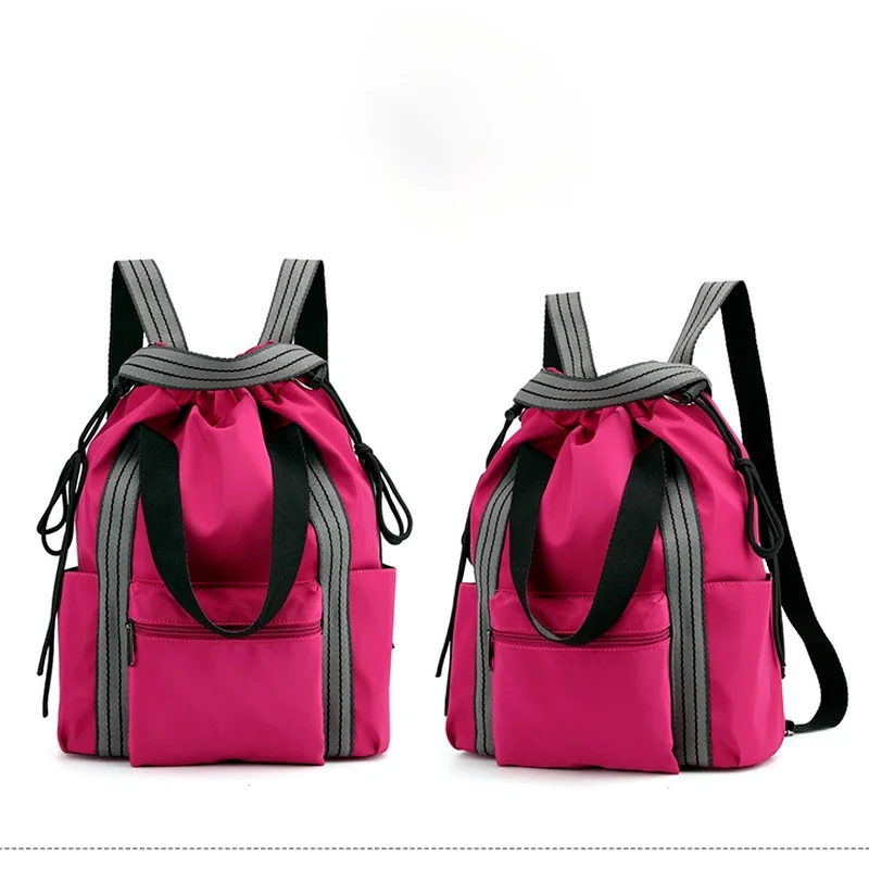 

Multi function bag fashion one shoulder portable double shoulder bag Korean version large capacity women's Bag Messenger Bag