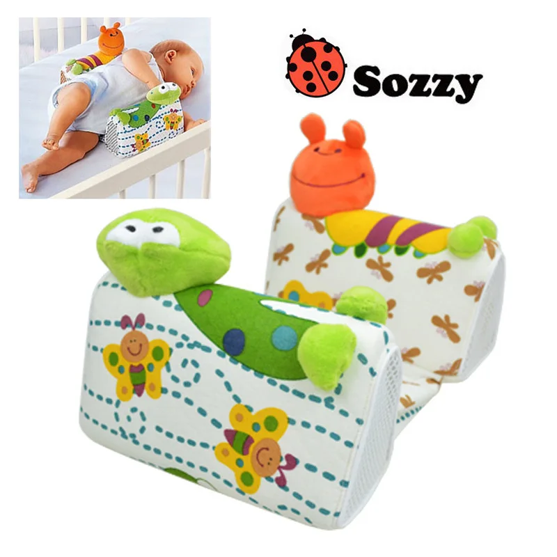 Подушка для сна Sozzy Baby Детская позиционер Анти ролл с регулируемым положением