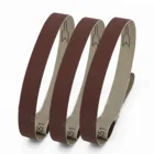 Ленты шлифовальные для полировки, 762 мм, 25x абразивная Шкурка наждачная мм, 15 шт.