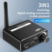 hifi dac amp digital to analog audio converter rca 3 5mm headphone amplifier optical coaxial output portable dac