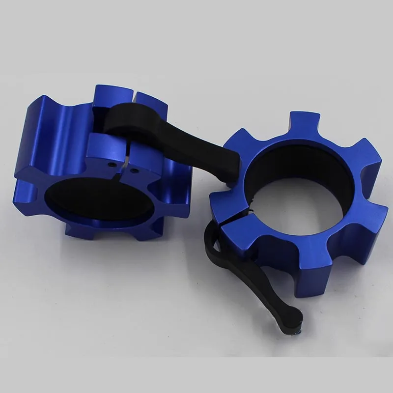 Вес подъема стандартный зажим для штанги воротники замок челюсти тренажерный