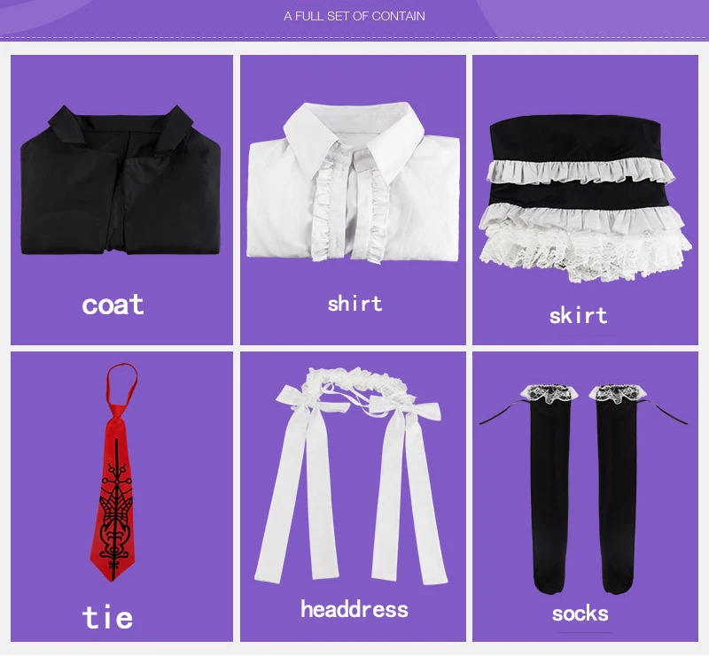 Униформа учеников Старшей школы из аниме данганронпа косплей костюм ChiaKi с