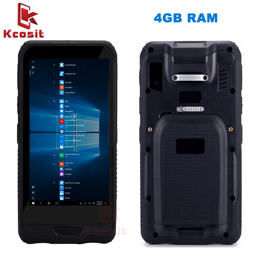 Оригинальный прочный мини планшетный ПК K72H Windows 10 карманный мобильный компьютер 6