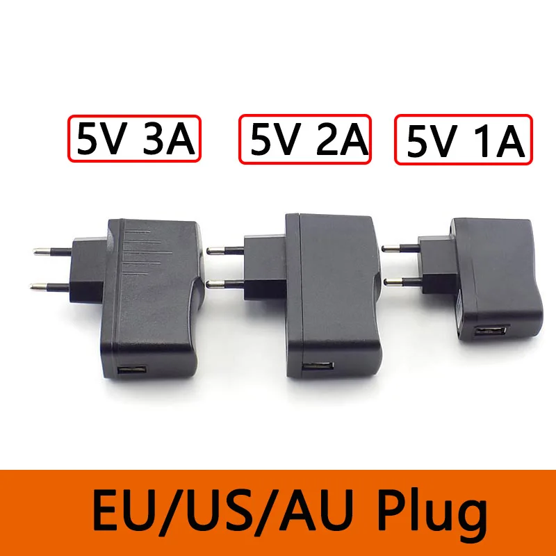 DC 5V адаптер питания порт зарядки Micro USB 0.5A/1A/2A/3A AC к 100V 240V конвертер зарядное