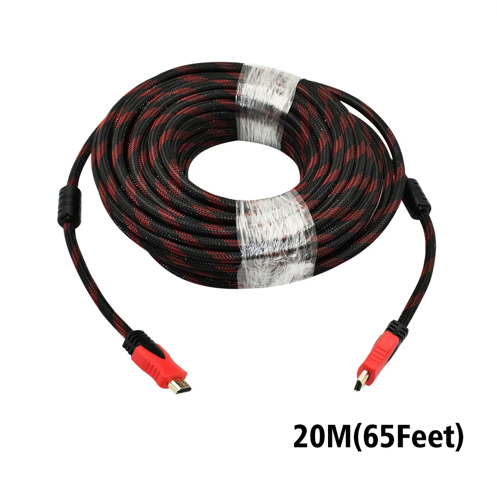 Высокоскоростной кабель совместимый с HDMI 5 м 10 20 1 4 в 1080P 3D TD96 TD90 TD60 проектор HDTV