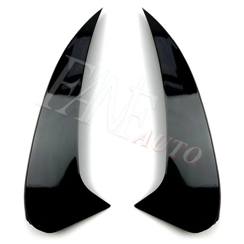 

Rear Bumper Splitter Lip Bumper Deflector Spoiler Diffuser Canard for BENZ C257 C257 CLS350 CLS450 AMG 2018-2020