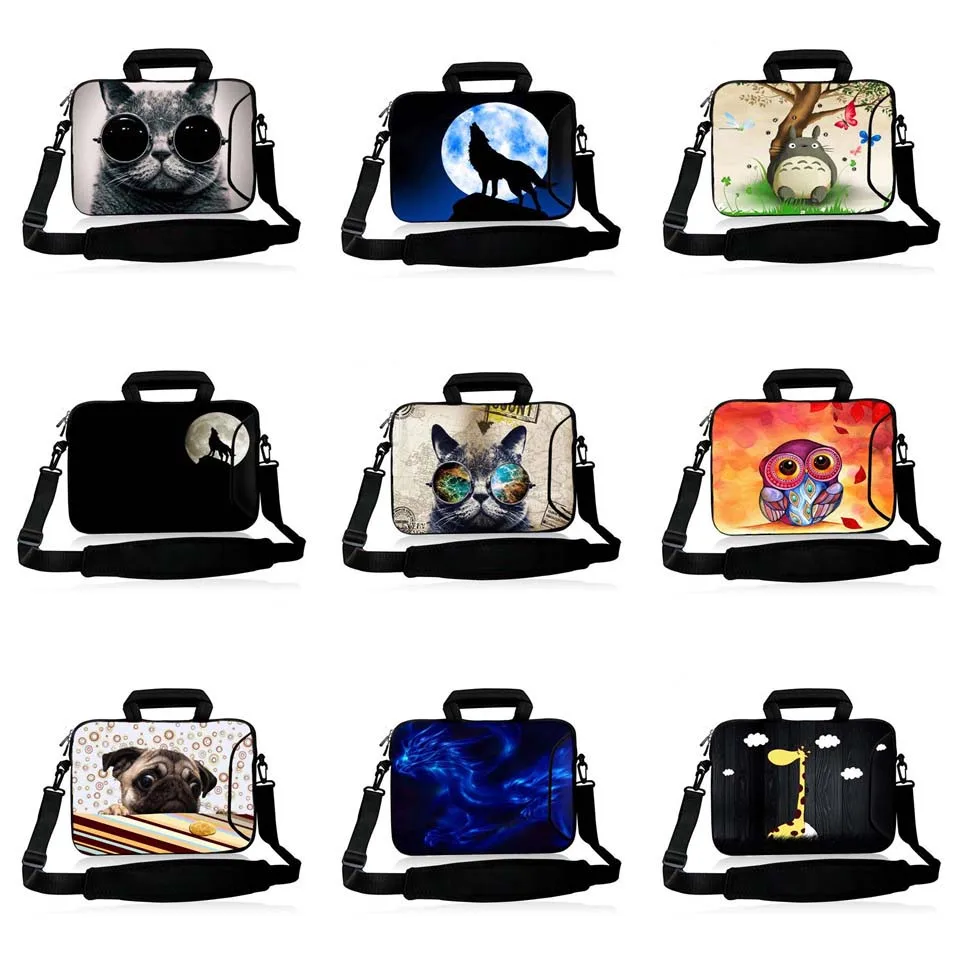 laptop shoulder bag tablet case 9 7 11 6 13 3 14 1 15 6 17 3 inch notebook sleeve briefcase for asus hp acer lenovo dell sb 3106 free global shipping