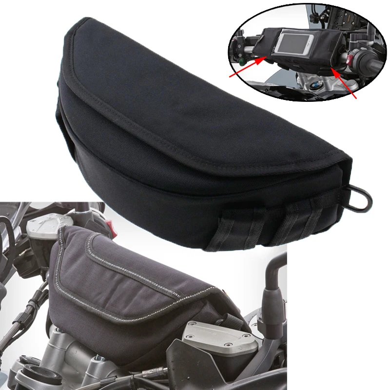 Как tide руль водонепроницаемый мешок Дорожная сумка для BMW R1250GS R1200GS F850GS Honda Африка
