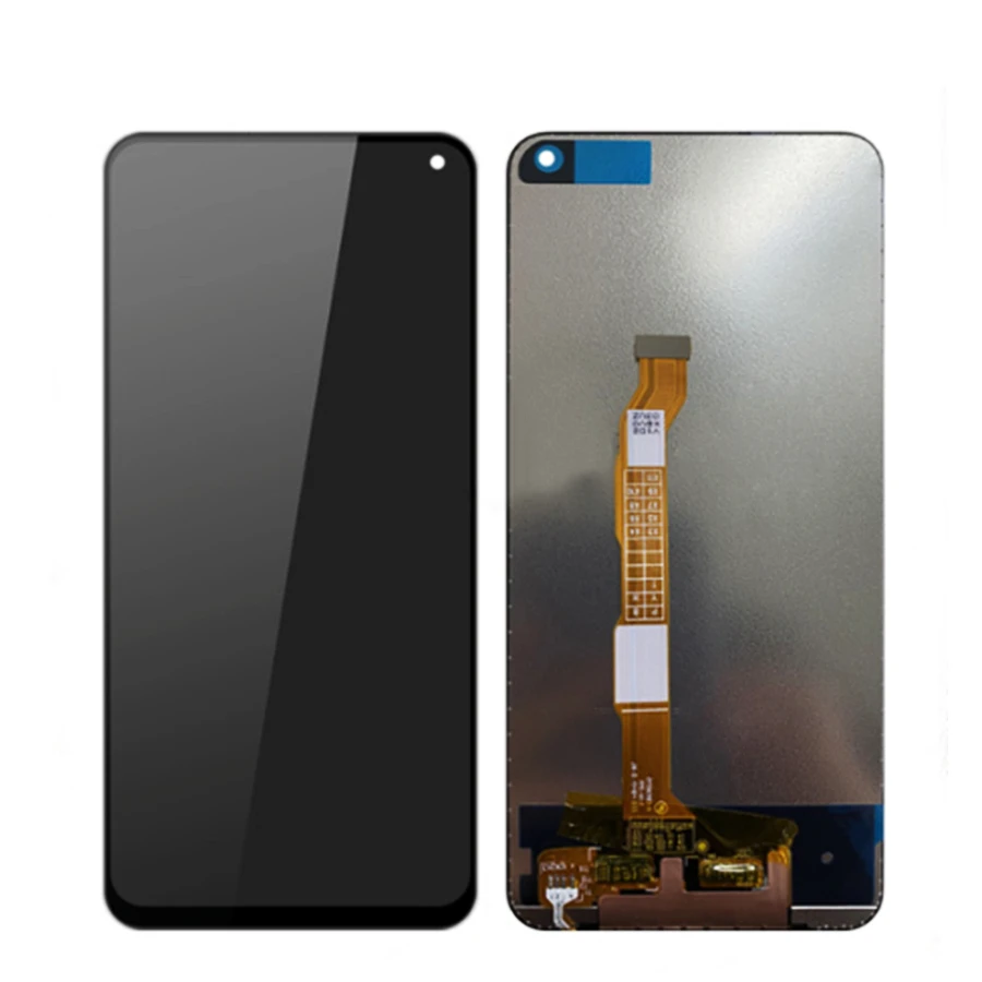 Pantalla LCD de 6,57 pulgadas para Vivo Z6 5G, montaje de digitalizador con Sensor t&aacute;ctil, color negro, V1963A-1