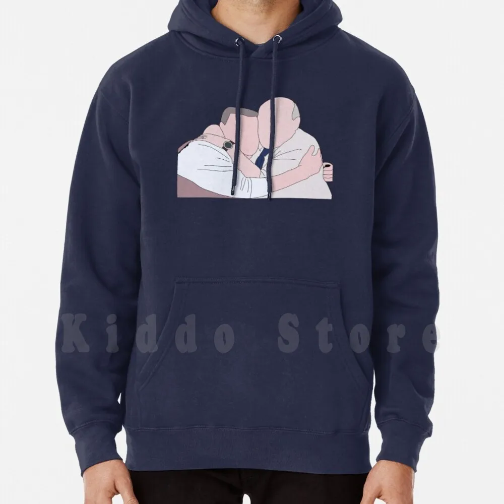 Hitchcock &amp Scully-99 Hoodie Long Sleeve Jake Peralta B99 99 Ultimate Human Genius Detective