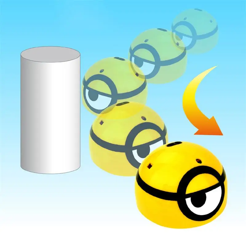 Миньоны бегущий индукционный игрушечный шар Радиоуправляемый автомобиль