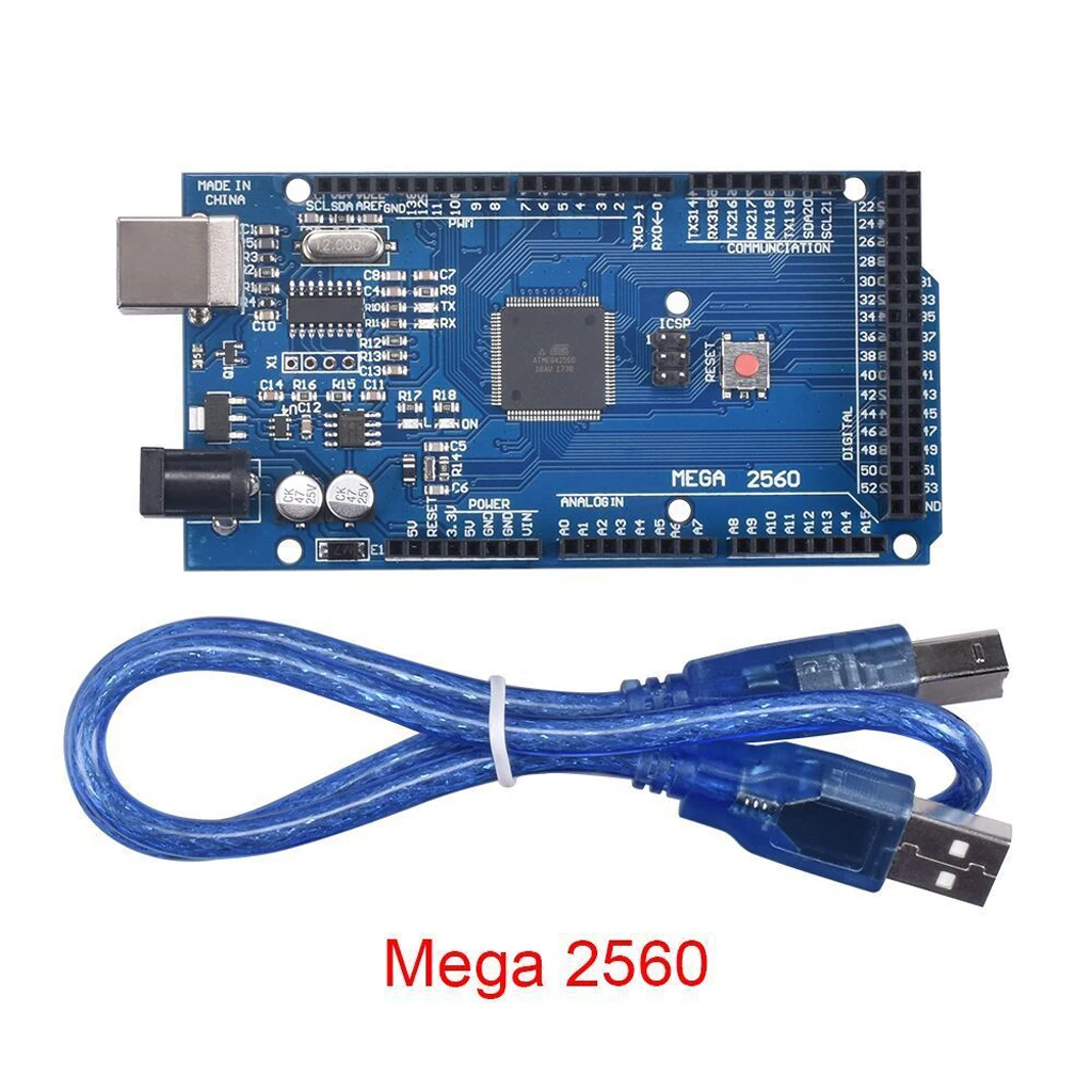 

3D Printer Kit for Mega 2560 R3 + RAMPS 1.4 Controller + LCD + 5 A4988 Stepper Driver 3D Printer Interface & Driver Modules