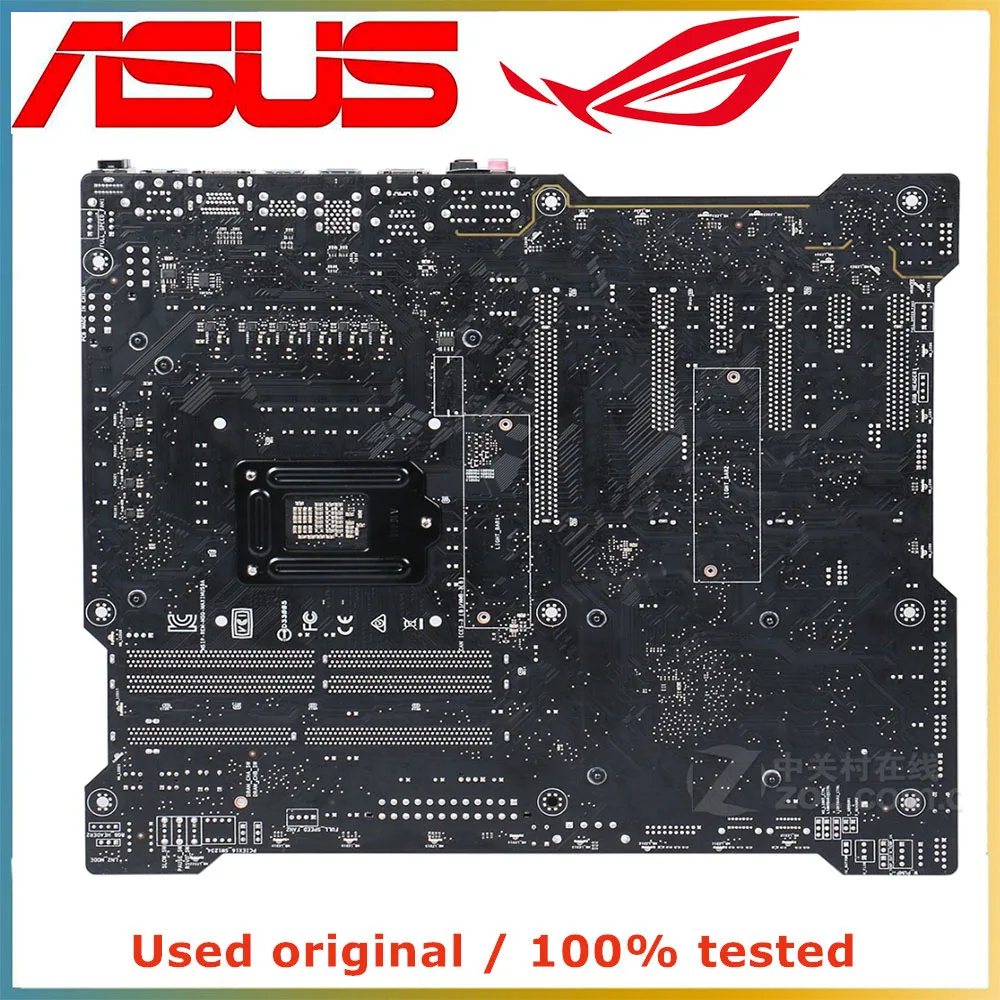For Intel Z270 LGA 1151 CPU ASUS ROG MAXIMUS IX APEX Motherboard Computer Socket LGA1151 DDR4 Used Desktop Mainboard | Компьютеры и