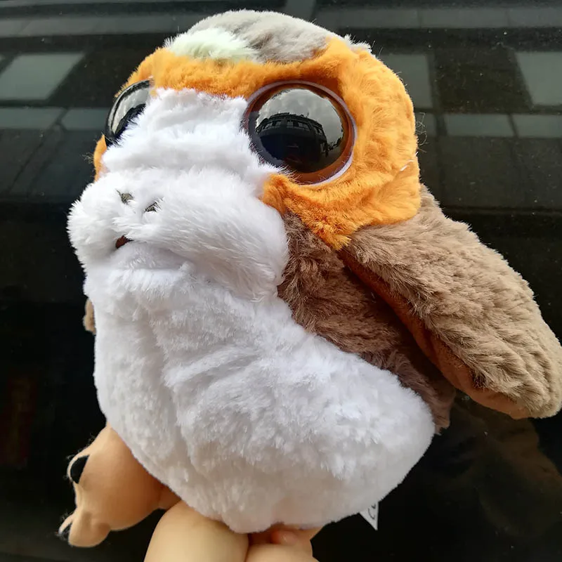 Звездные войны Porg птица плюшевая игрушка животное Porg плюшевая Мягкая кукла
