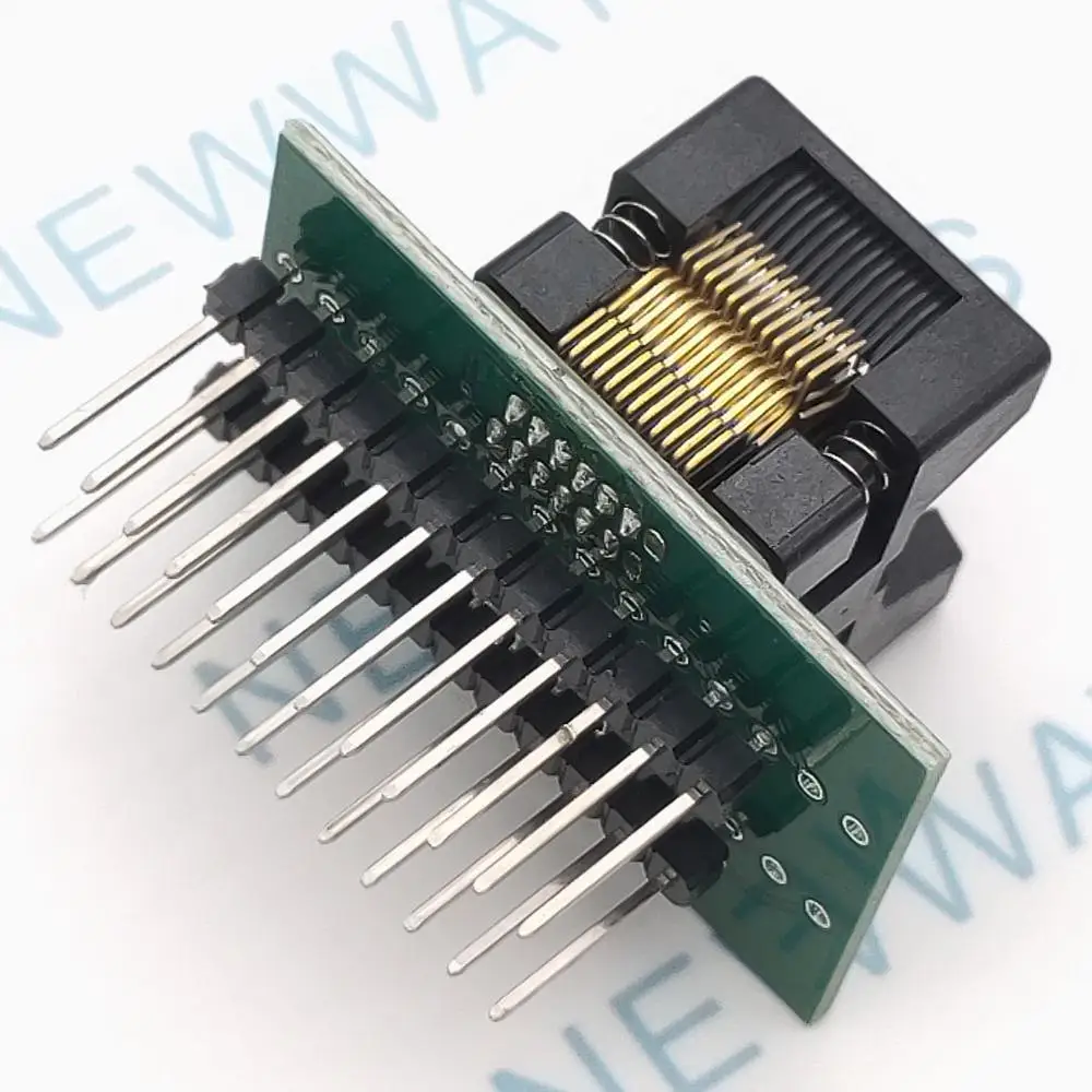 Адаптер программатора Ic Socket Tssop24 к Dip24 Ots-24 28-0 65-01 | Обустройство дома