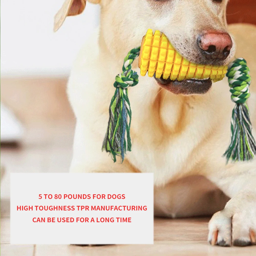 Игрушка для домашних питомцев из термопластичной резины устойчивая к укусам