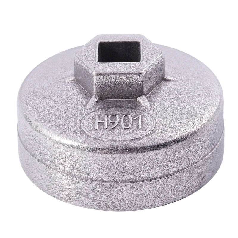 

GTBL 65mm 14 Flutes Oil Filter Cartridge Cap Wrench Tool Socket Remover