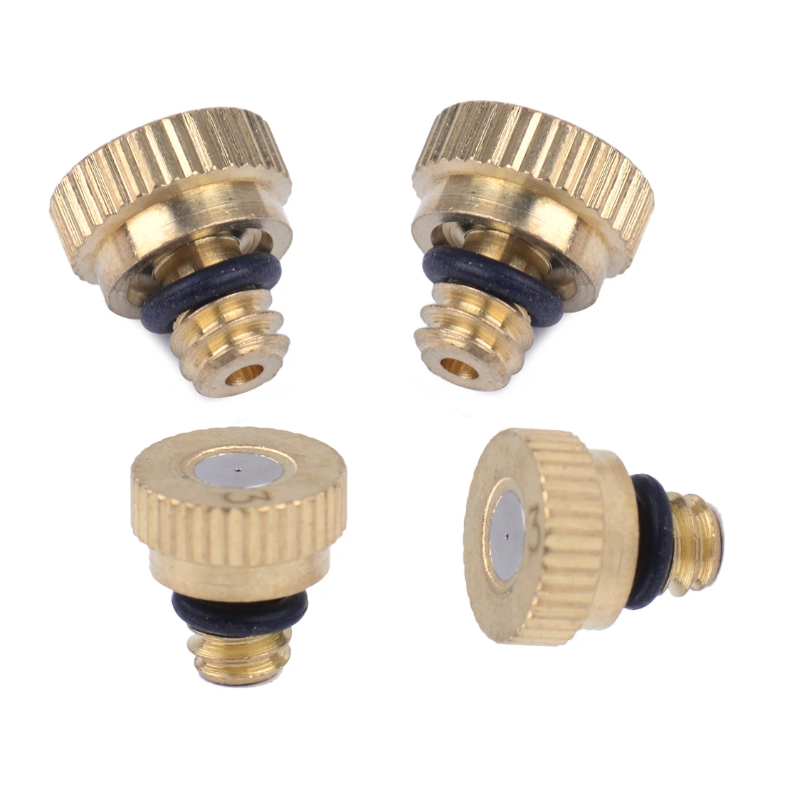 Латунная запотевающая насадка 30 шт. запотеватель для системы охлаждения 0 012