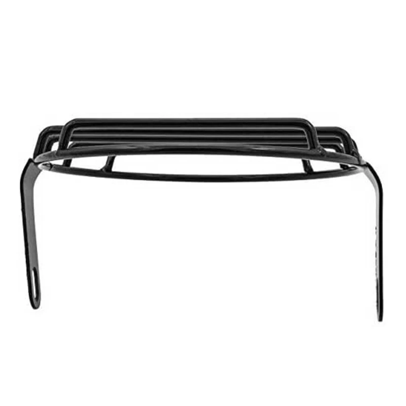

Motorcycle 5.75 Inch Headlight Grille Side Mount head light lamp Cover for Cruiser Chopper Bobber Old School Cafe Racer