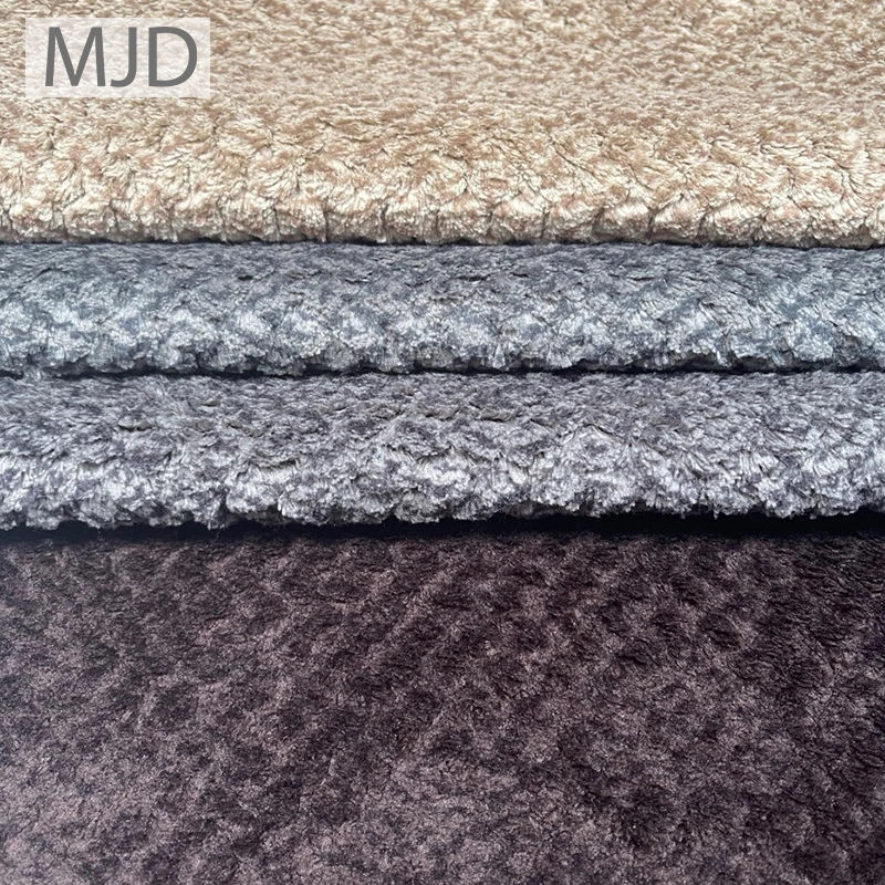 

Soft Handmade Velvet By Yard/Half-yard Width 57" 100% Microfiber Fabric Abrasion-resistant Passes 100,000 Double Rubs