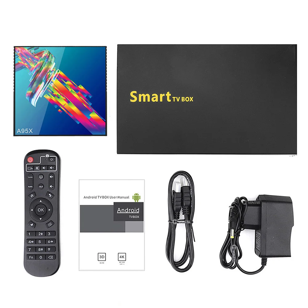 A95X R3 ТВ приставка Android 9,0 4 Гб 64 Гб Rockchip RK3318 поддержка 1080p 4K 100M USB3.0 5G двойной Wifi Google Netflix Youtube медиа плей