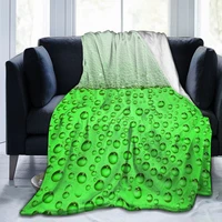 new fashion 3d beer personality printed flannel blanket sheet bedding soft blanket bed cover home textile decoration