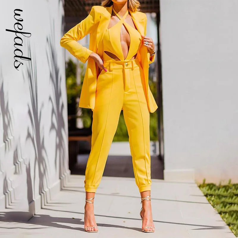 

Wefads Women Cross Halterneck Cutout Jumpsuit Sexy Streetwaer Romper Bodysuit For Women