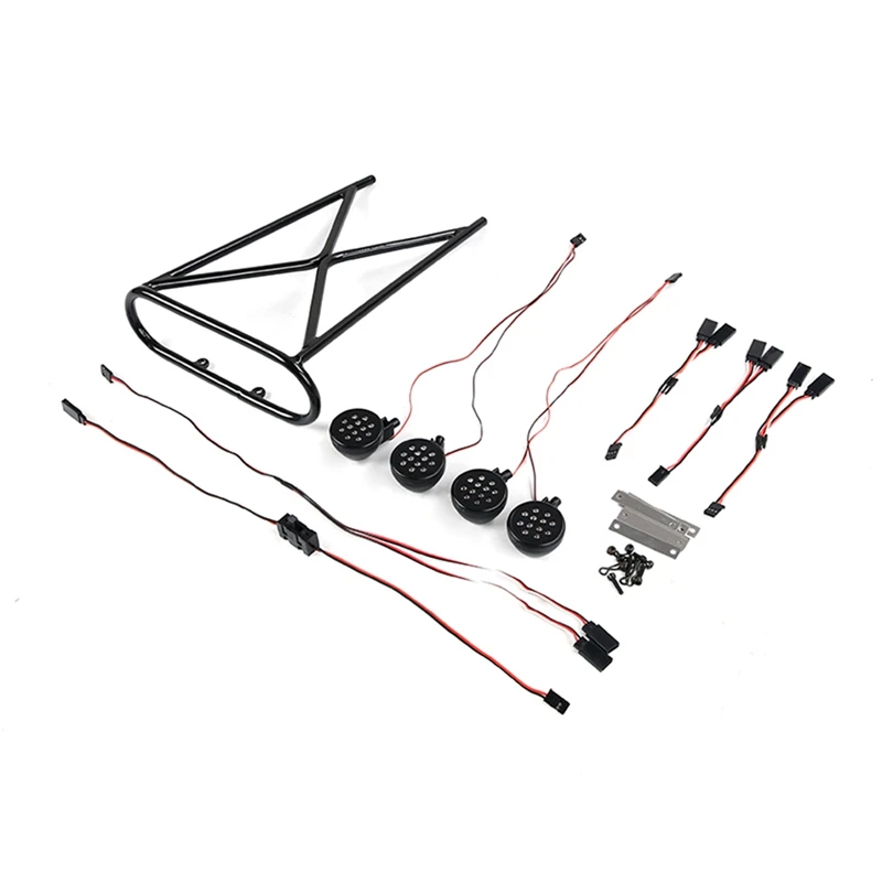 1 комплект GT Pig Cage Body Spotlight кронштейн для 1/5 Hpi Rovan Km Baja 5B Ss Truck Rc автозапчасти|Багги на