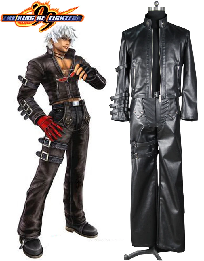 Костюм для косплея Король бойцов черный 99 к|cosplay costume|king of fighters cosplaycostume cosplay |