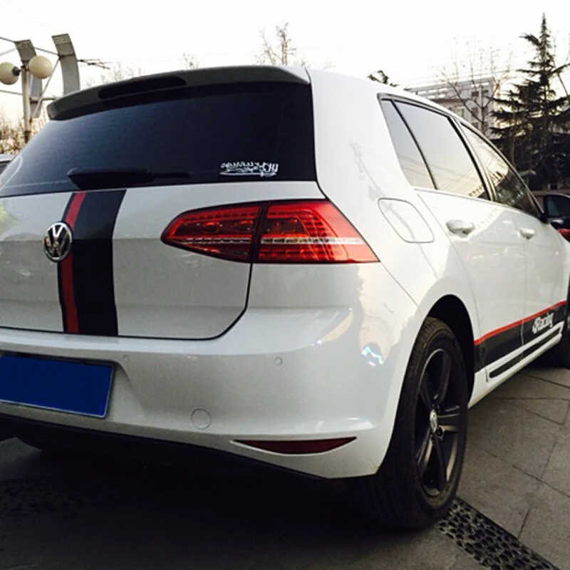 Автомобильный Стайлинг Спортивная Автомобильная наклейка для Volkswagen Golf 6 7