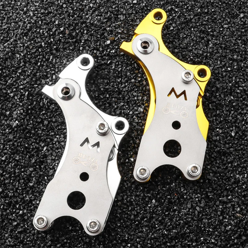 MUQZI Disc Brake Adapter Converter Road Bicycle Frame V Brake Conversion Disc Brake Bike No Disc Brake Modification Accessories