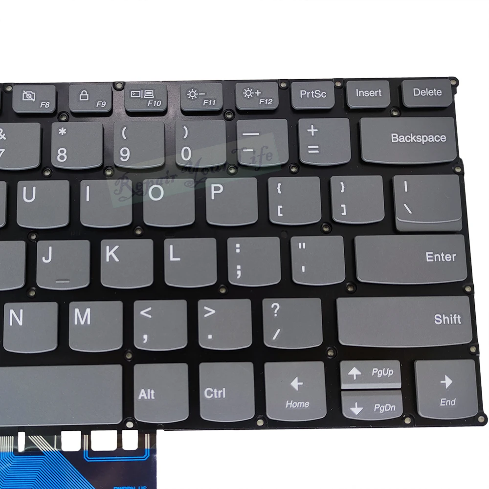 Подсветка клавиатуры для ноутбуков lenovo ideapad 320S 13IKB 720S 14IKB английская оригинальная