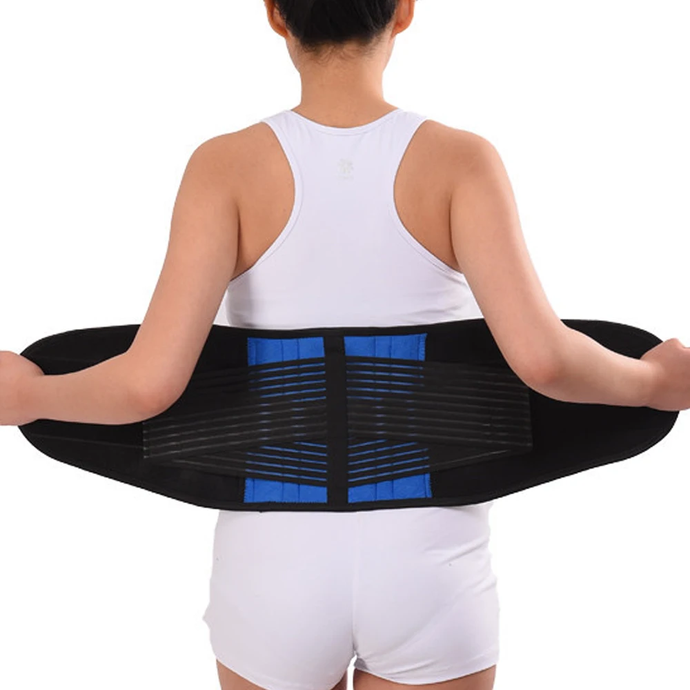 

3XL-6XL Adjustable Waist Support Belt Lumbar Support Back Brace Pain Relief Trainer Muscle Orthopedic Corset Belt Health Care