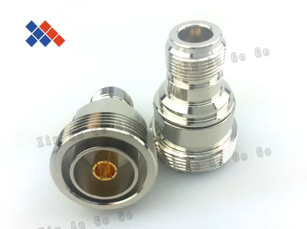 

5PCS RF coaxial connector L29 7/16 DIN female to N female connector