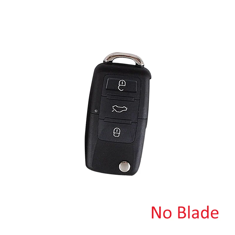 3 кнопки складной Автомобильный Дистанционный флип чехол для ключей Fob подходит VW