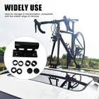 Велосипедный багажник на крышу велосипедные колодки вилка для сцепного устройства блокировки стеллаж для выставки товаров с Quick Release для езды на велосипеде, Аксессуары для велосипеда