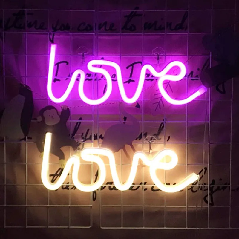 

LED Modeling Love Neon Decorative Lights