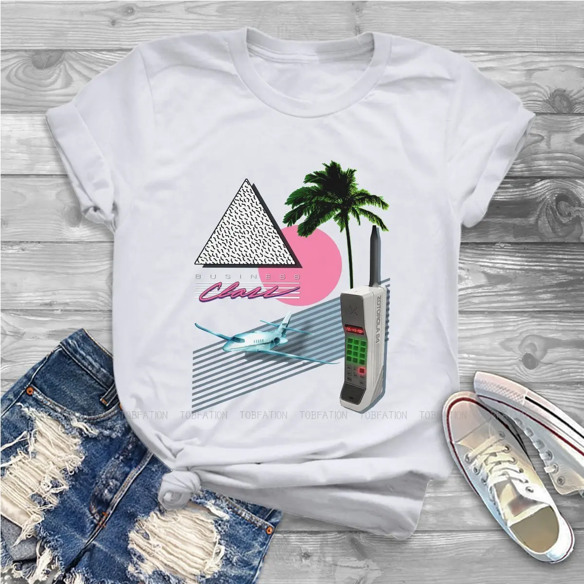 Майами тиски футболка для женщин и девочек коллекция юмора Повседневная высокое