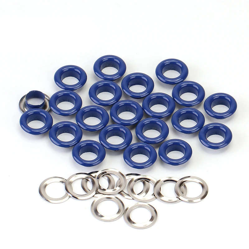 50 шт. отверстие 6 мм смешанный цвет ушко для скрапбукинга &quotсделай сам&quot с