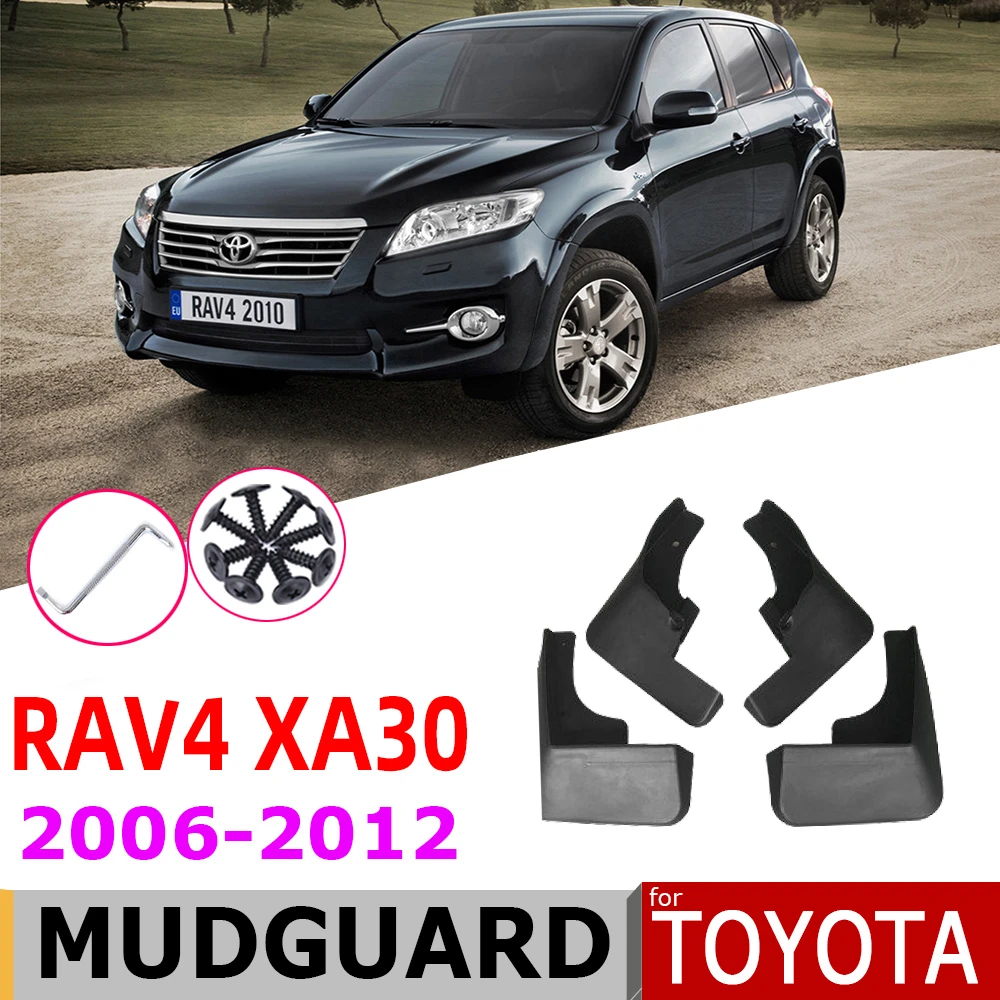 

Брызговики для Toyota RAV4 2012 ~ 2006 XA30, 2011 2010 2009 2008 2007