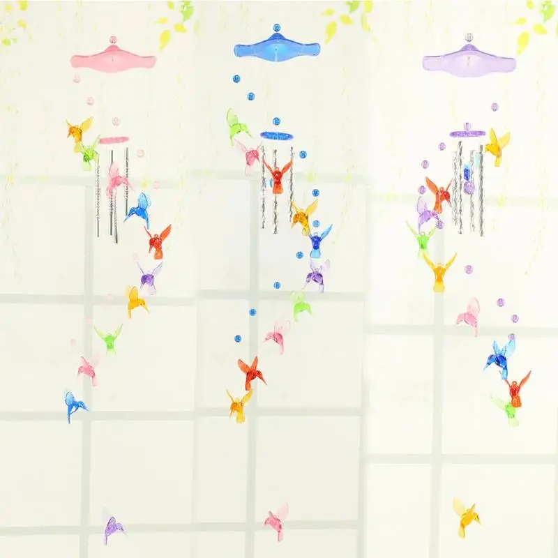 Удача жужание птица колокольчики Подвесные Подарки Подвеска Ловец снов