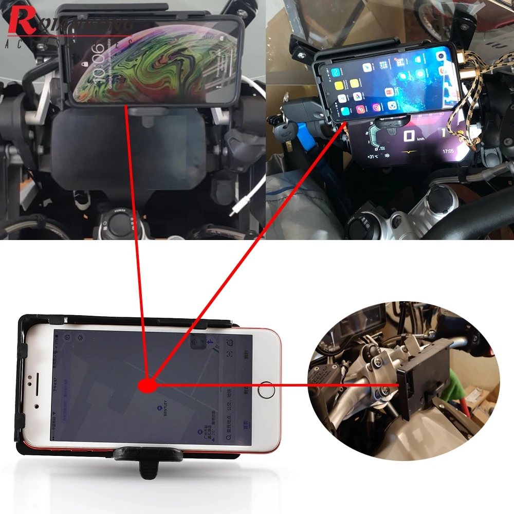 2020 F700GS F 800850 GS новое зарядное устройство USB для мотоцикла BMW R 1200 1250 LC ADV мобильный
